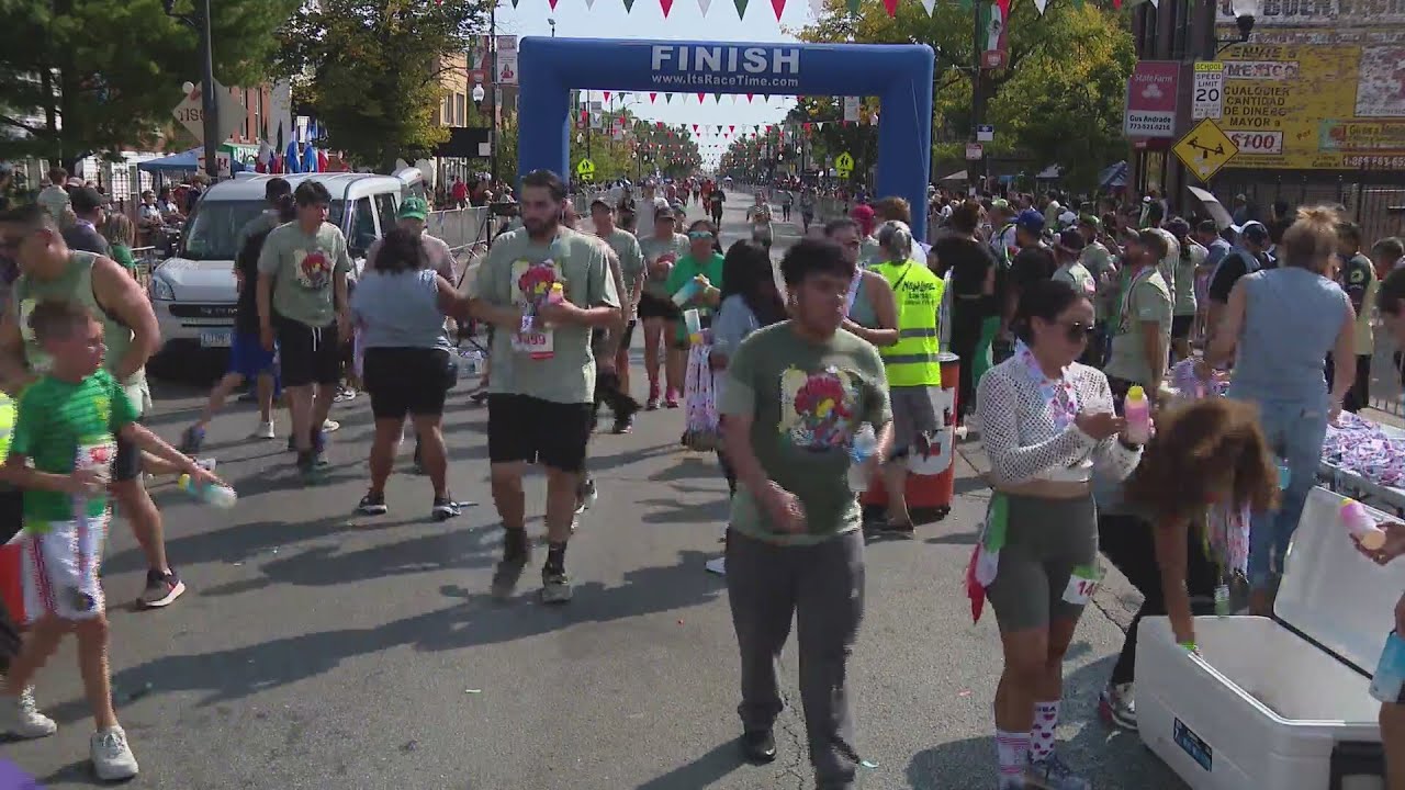 Little Village celebrates Mexican heritage and unity at El Grito 5k
