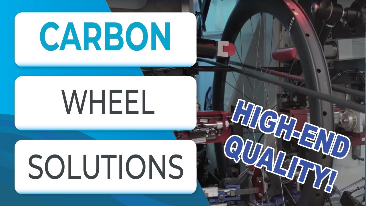 Bicycle carbon wheel solution - Carbon Pro line -  IL + HP + OT - With carousel buffer
