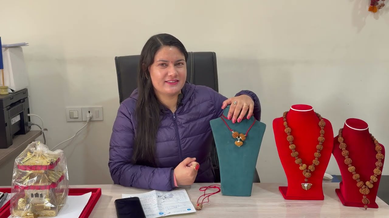 17 Mukhi Customized Mala  & 2 Siddhamala Orders | After Panchamrit Puja at Pashupatinath 🙏