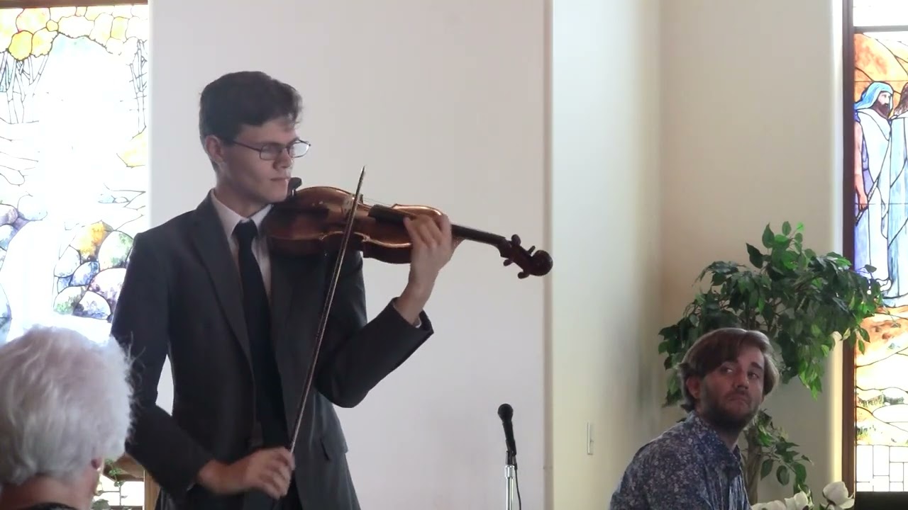 David Larsen Monti's Czardas With Piano Accompaniment performed May 22, 2022