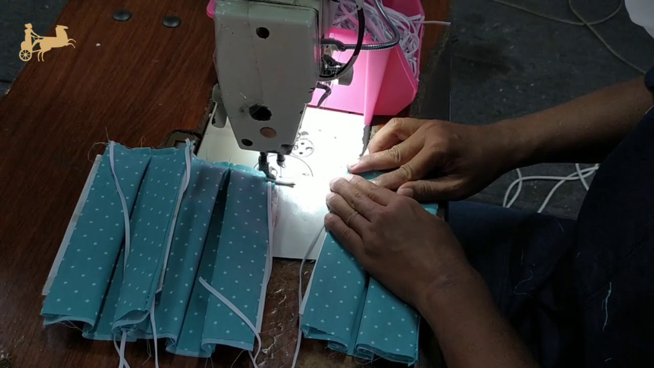 Mask productions process
