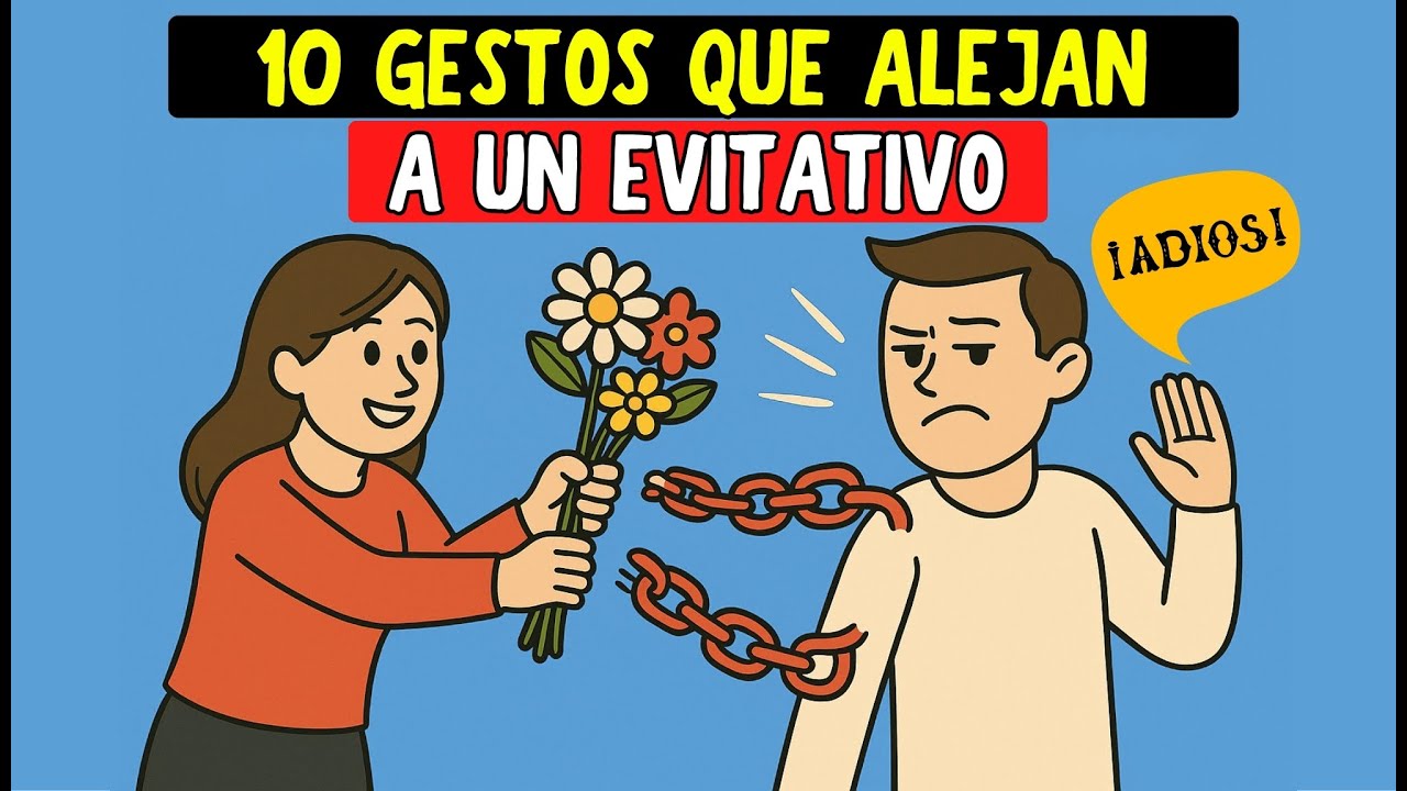 10 Gestos Cariñosos que un Evitativo Confunde con Control
