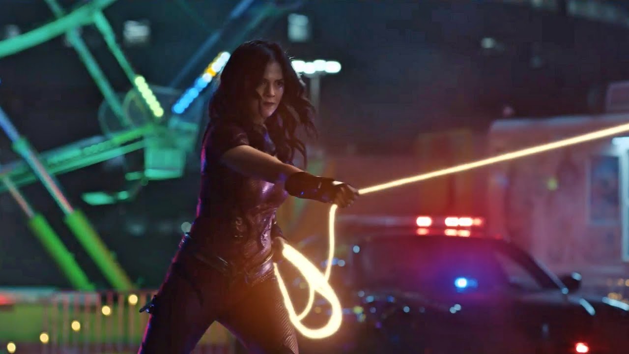 Wonder Girl- All Powers from Titans
