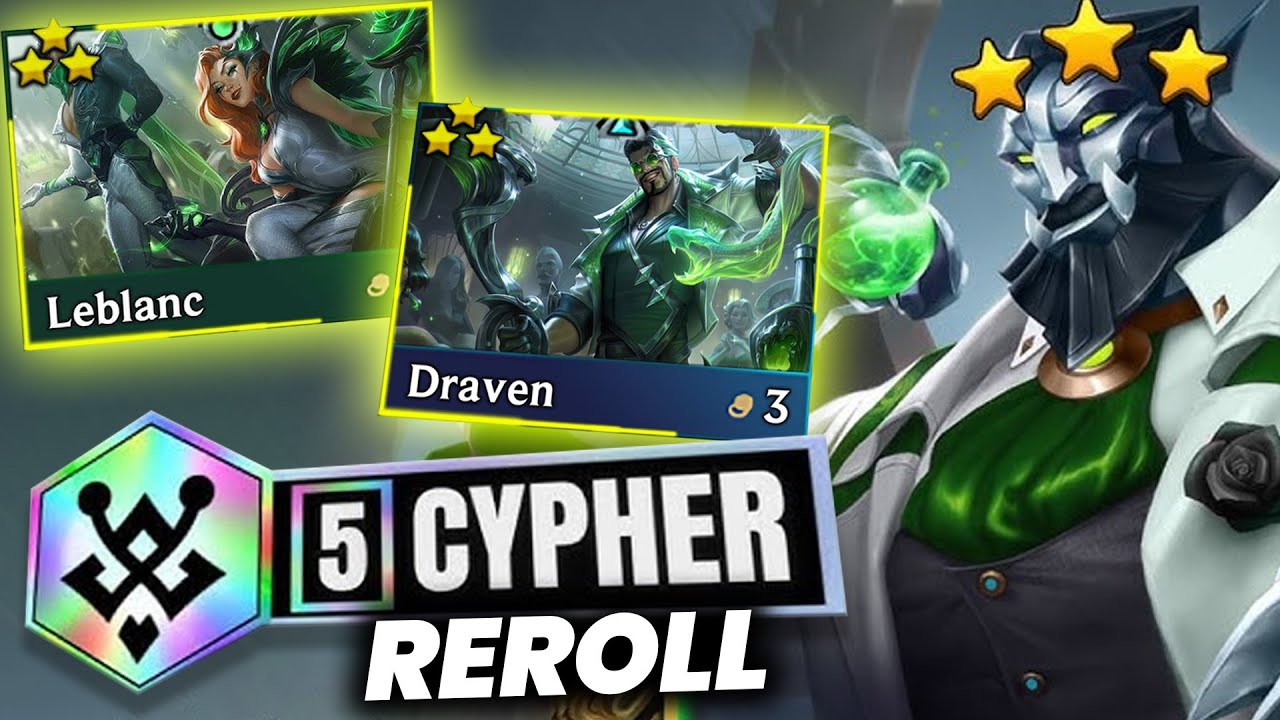 Cypher Reroll jest BROKEN!