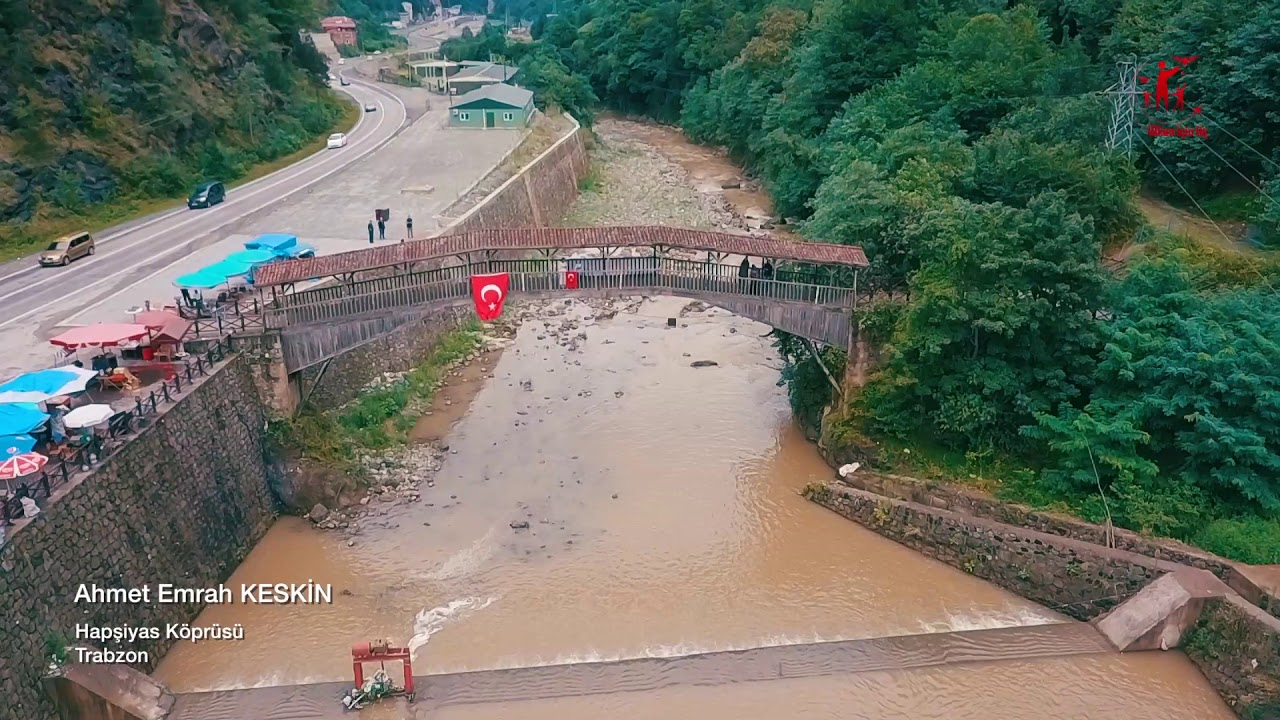 Ülken İçin Uç Köprülerimiz . Türkiye'nin köprüleri drone ile tanıtıldı