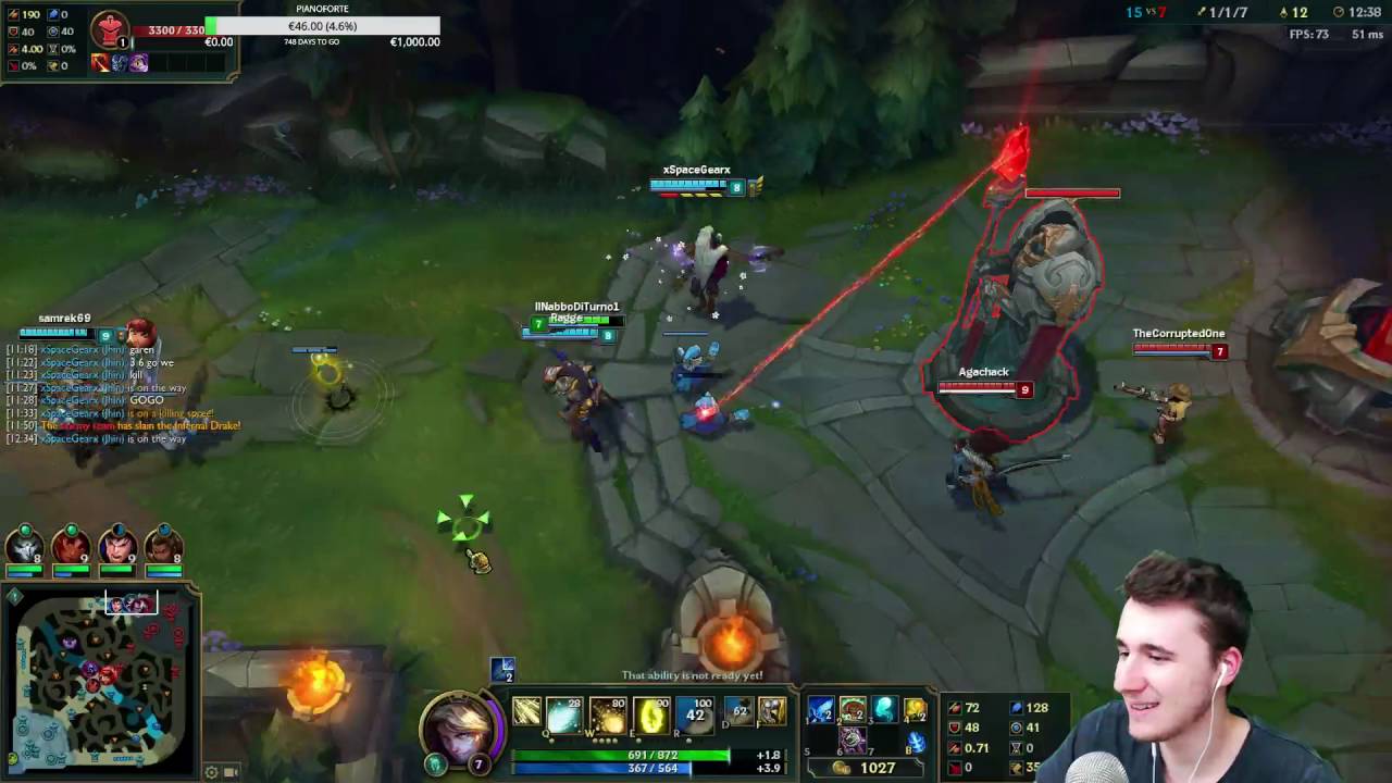 DUO BOT CON CANELUPO - EZREAL SUPPORT - League of Legends ITA #17