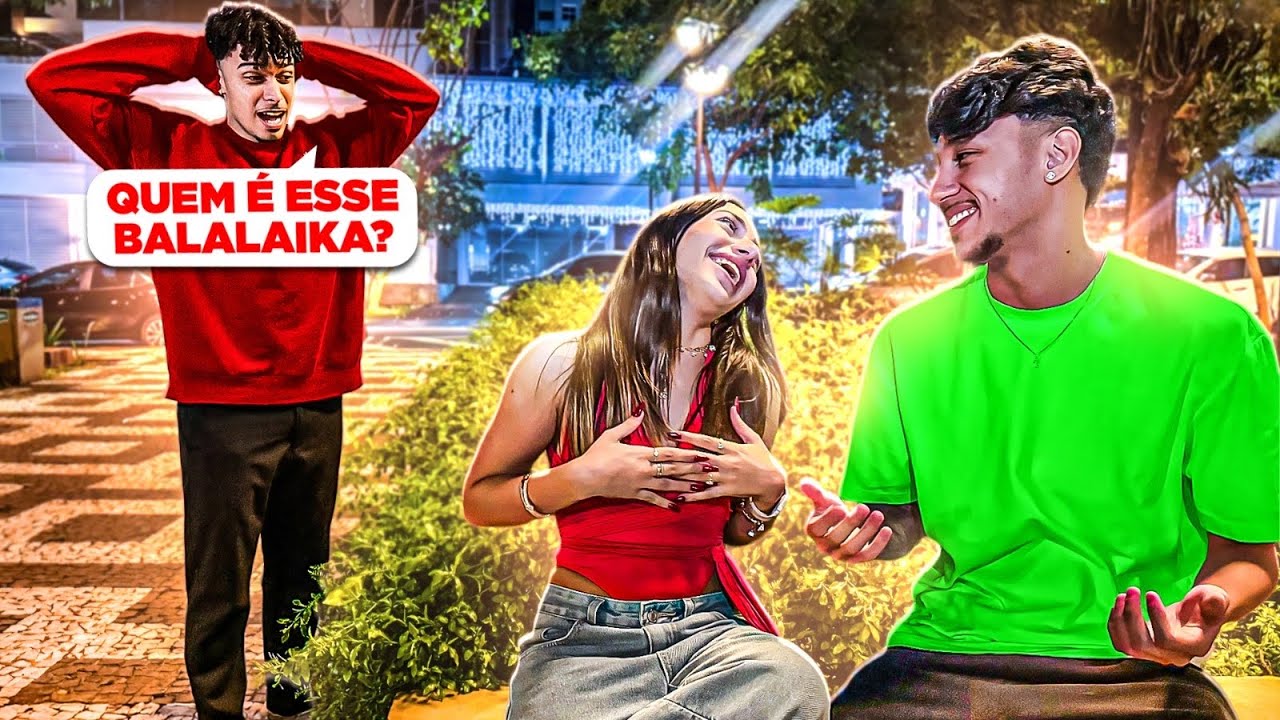 ELE CHEGOU NA HORA ERRADA E ME FLAGROU COM O CRUSH DA MINHA MELHOR AMIGA!