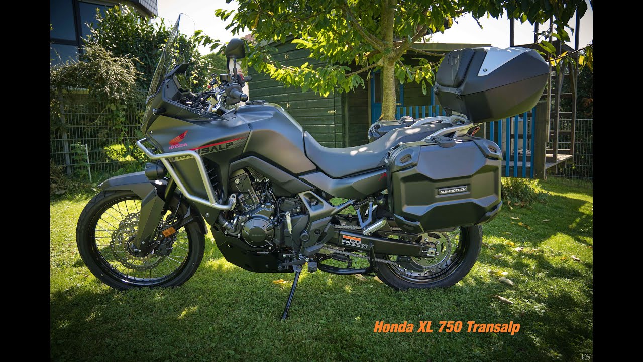 Seitenkoffer für Honda XL 750 Transalp von SW Motech