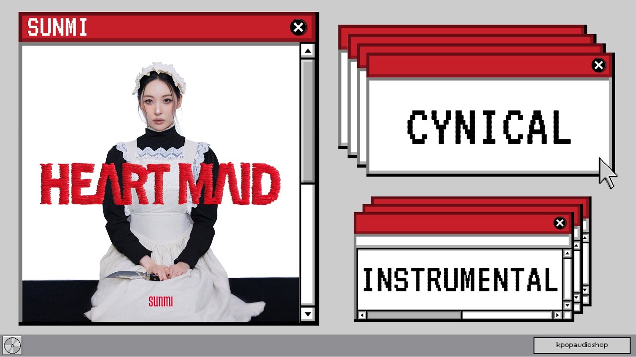 SUNMI (선미) - CYNICAL Instrumental | 노래방