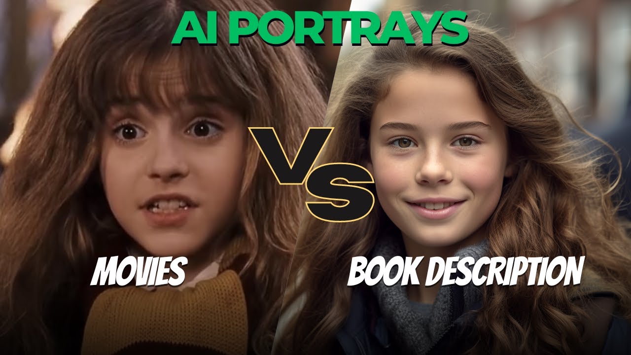 AI Portrays Book Descriptions Of Harry Potter Characters