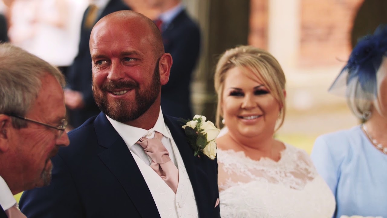 Kirsten & Steven Highlights Film // The Villa, Wrea Green Wedding Venue