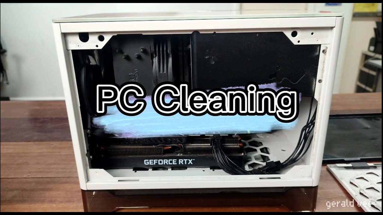 PC Cleaning ft. Inwin A1 (Time-lapse) | PCC-1