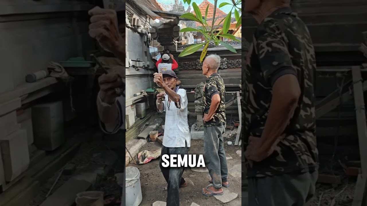 DESIGN FUTURISTIC DARI SENIMAN BALI #trending #videoviral #bali