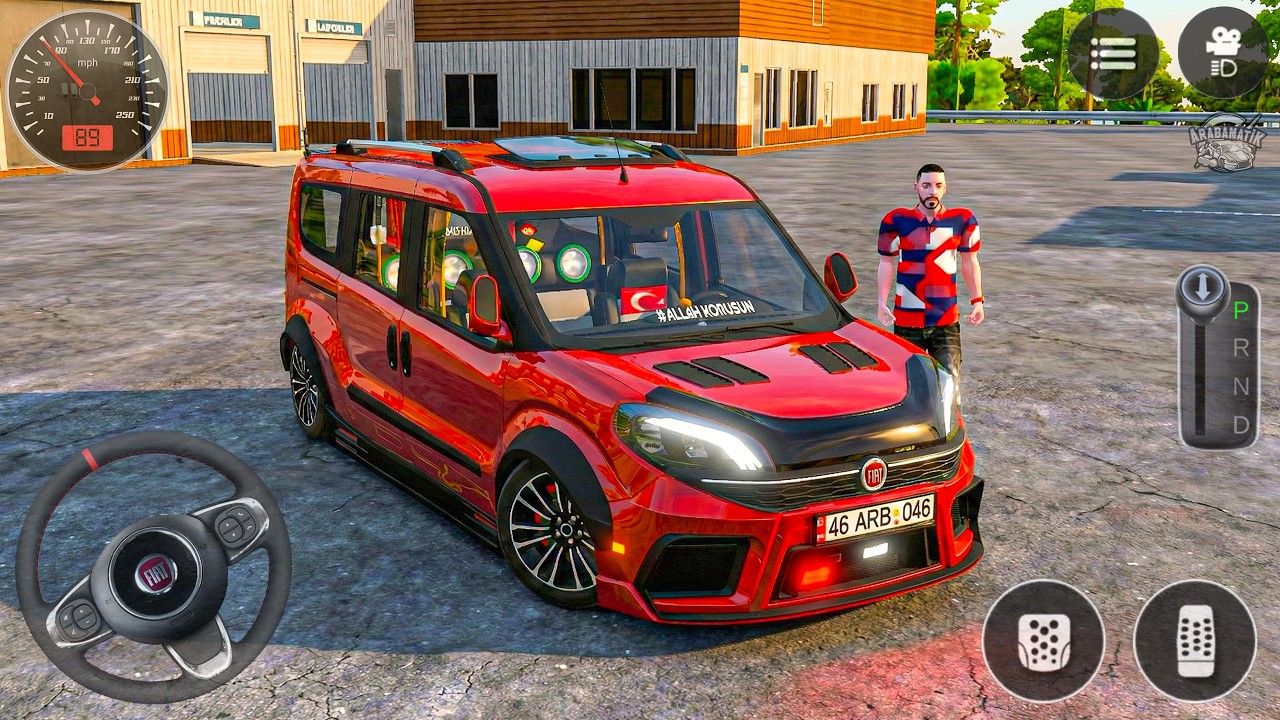 Fiat Doblo Araba Sürüş Oyunu - New Etiket Online Multiplayer #15 - Android GamePlay