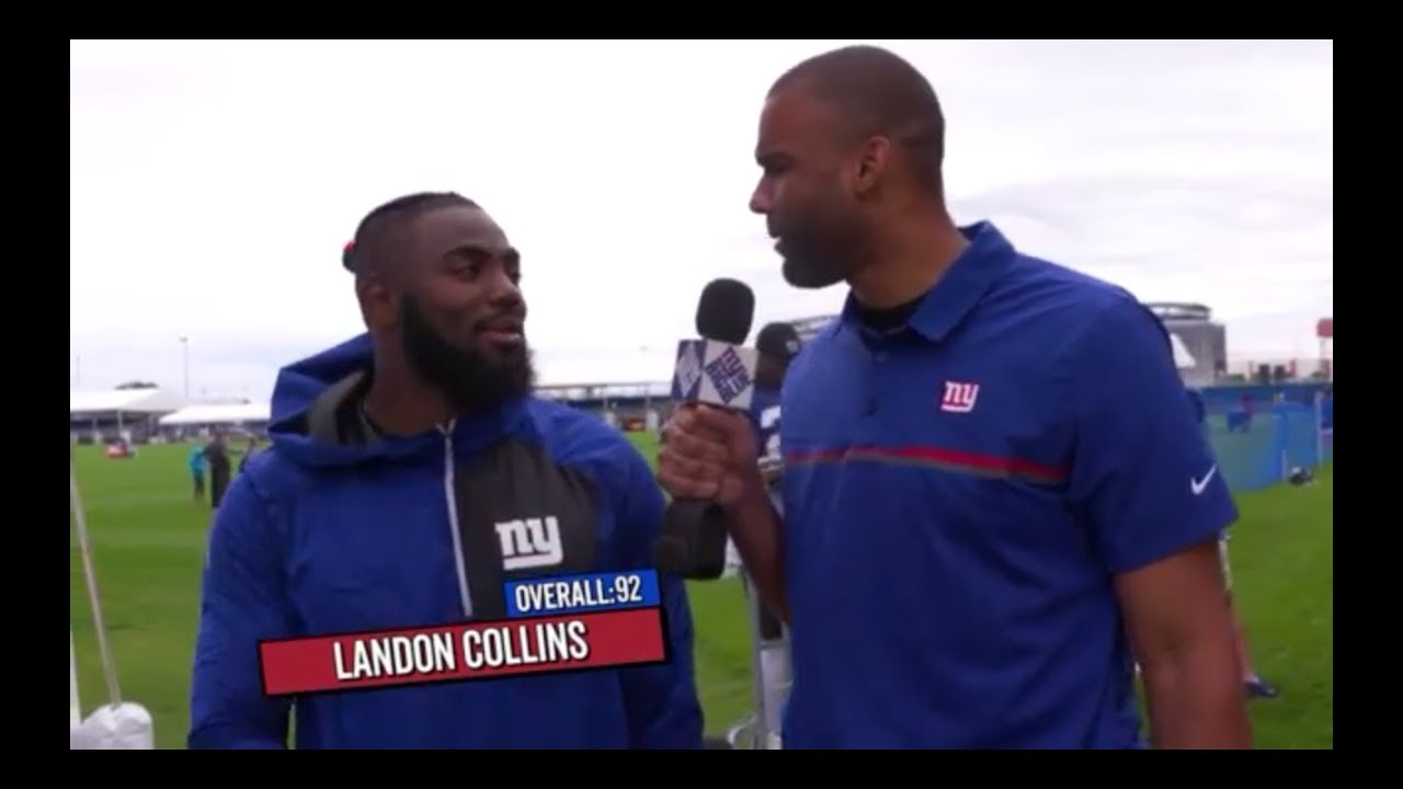 Giants Players React to their Madden NFL 18 ratings