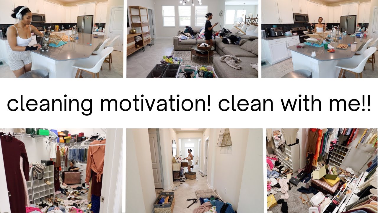 CLEAN WITH ME AFTER STRANGERS RANSACKED MY HOUSE // CLEANING MOTIVATION //Jessica Tull cleaning