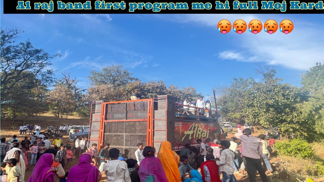A1 raj band first frograme hi dum machadi 🫳🫳 