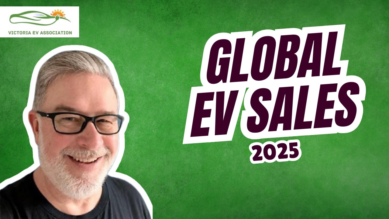 Global EV Sales 2025