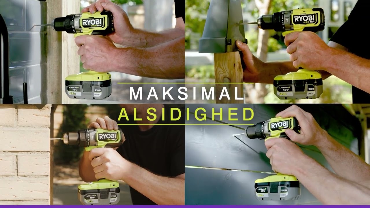 RYOBI® RX: High Performance tilbehør