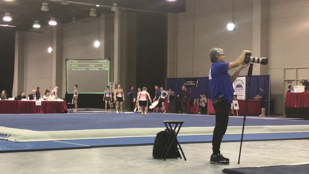 Brayton Williams Optional Floor, Nationals 2018