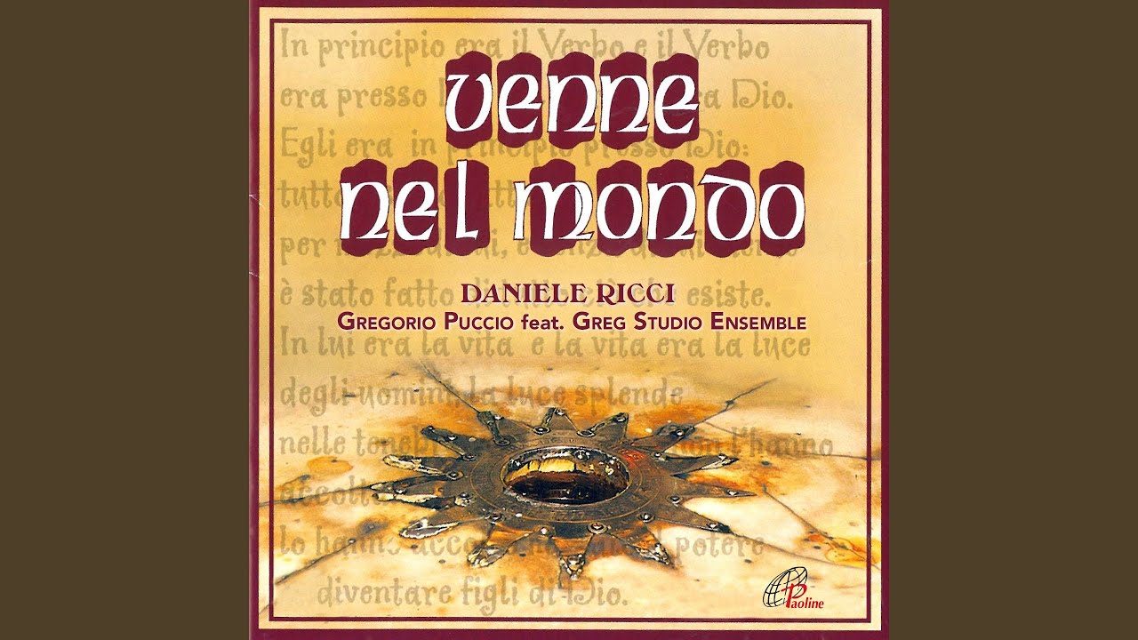 Gloria a Dio nell'alto dei cieli (Venne nel mondo) (feat. Greg Studio Ensemble)