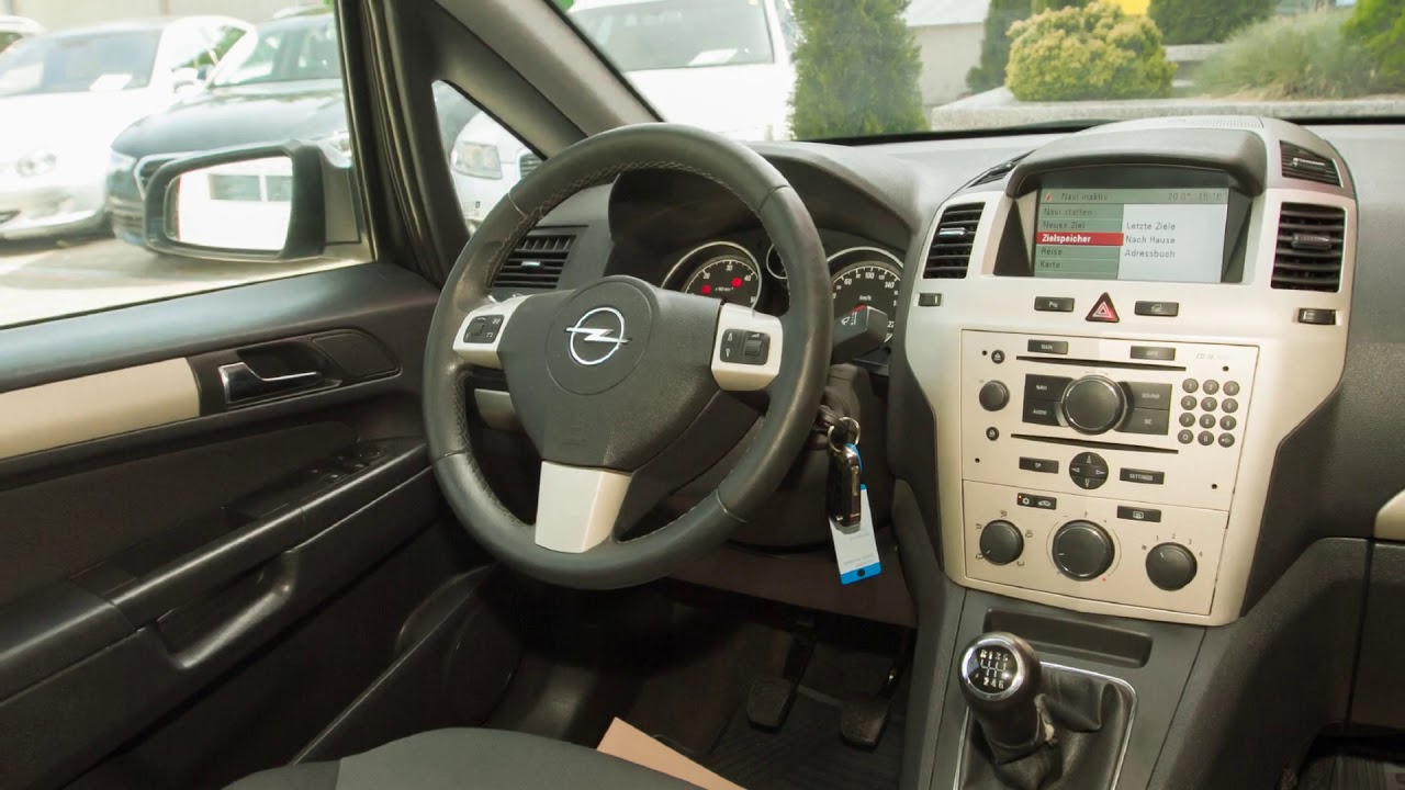 Opel Zafira B 1.7 cdti Enjoy 2008