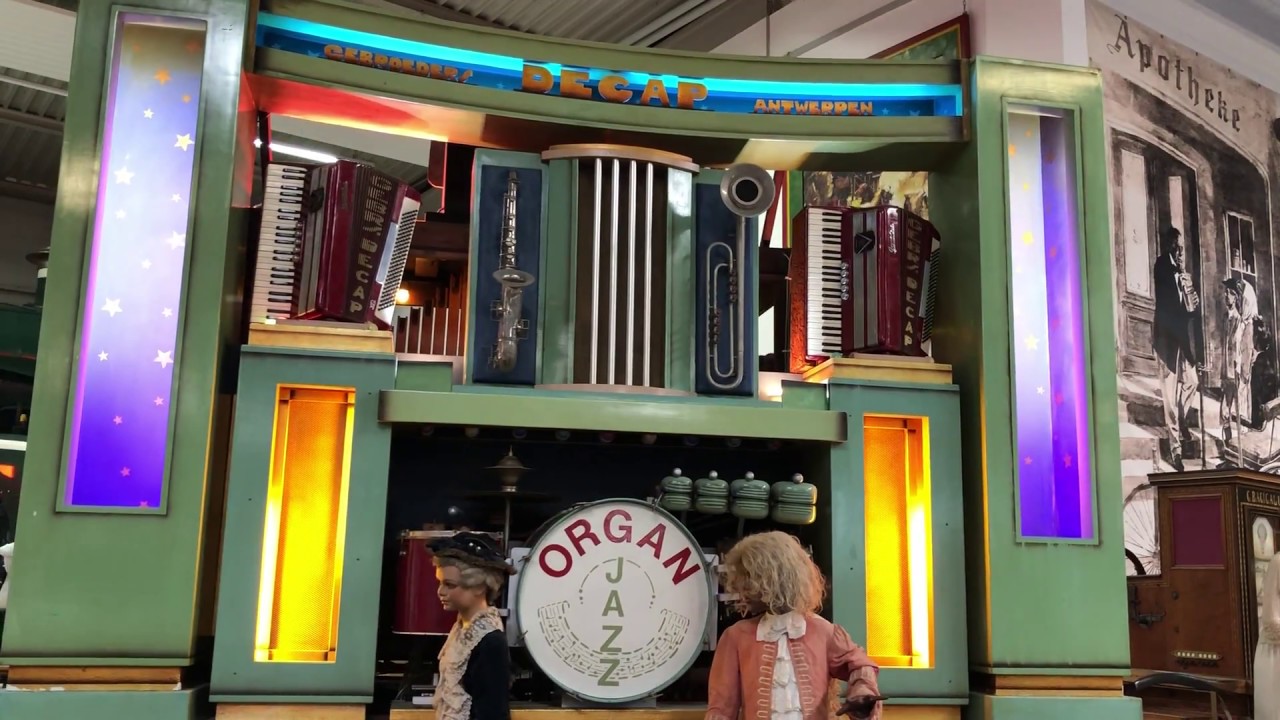Decap danceorgel in Technik museum, Sinsheim Deutschland 17