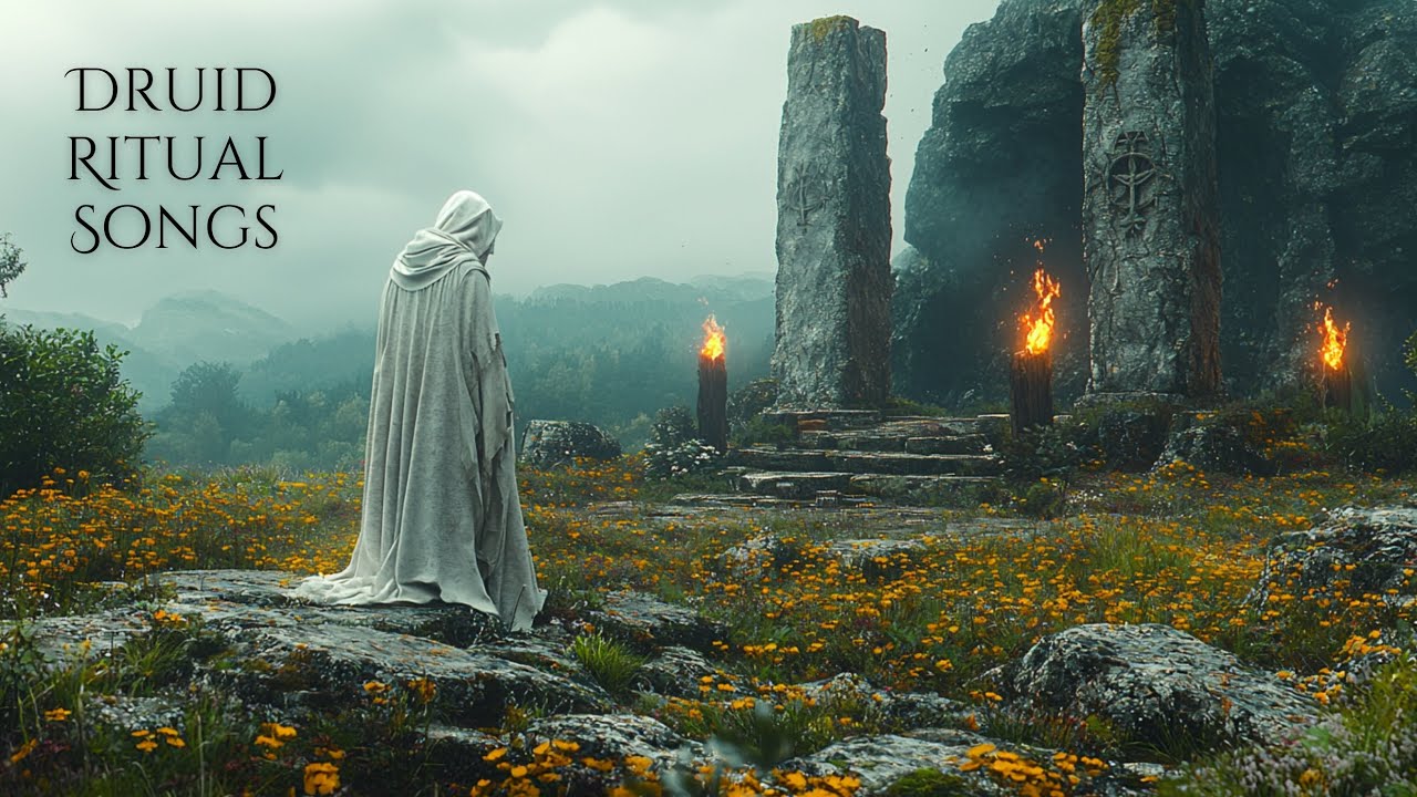 Druid Ritual Songs | Fantasy music | Relaxation, Happiness, Stress Relief, Sleep, Work & Focus