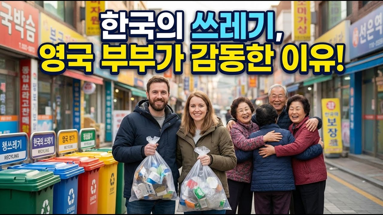 [해외감동사연]쓰레기통 하나가 만들어낸 따뜻한 인연의 이야기