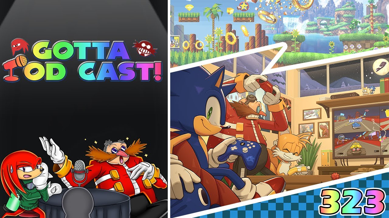 Gotta Pod Cast! Akt 323: Was erwartet Sonic im Jubiläumsjahr 2026? Ein Ausblick!
