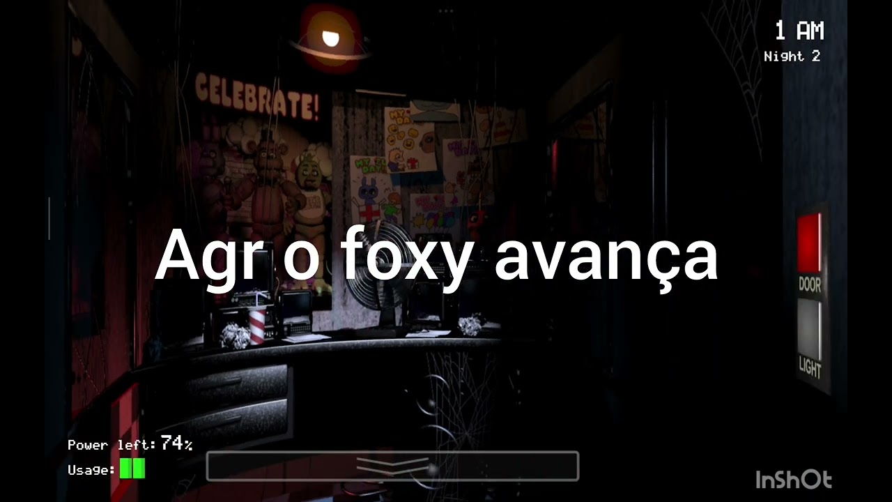Fnaf episódio 1
