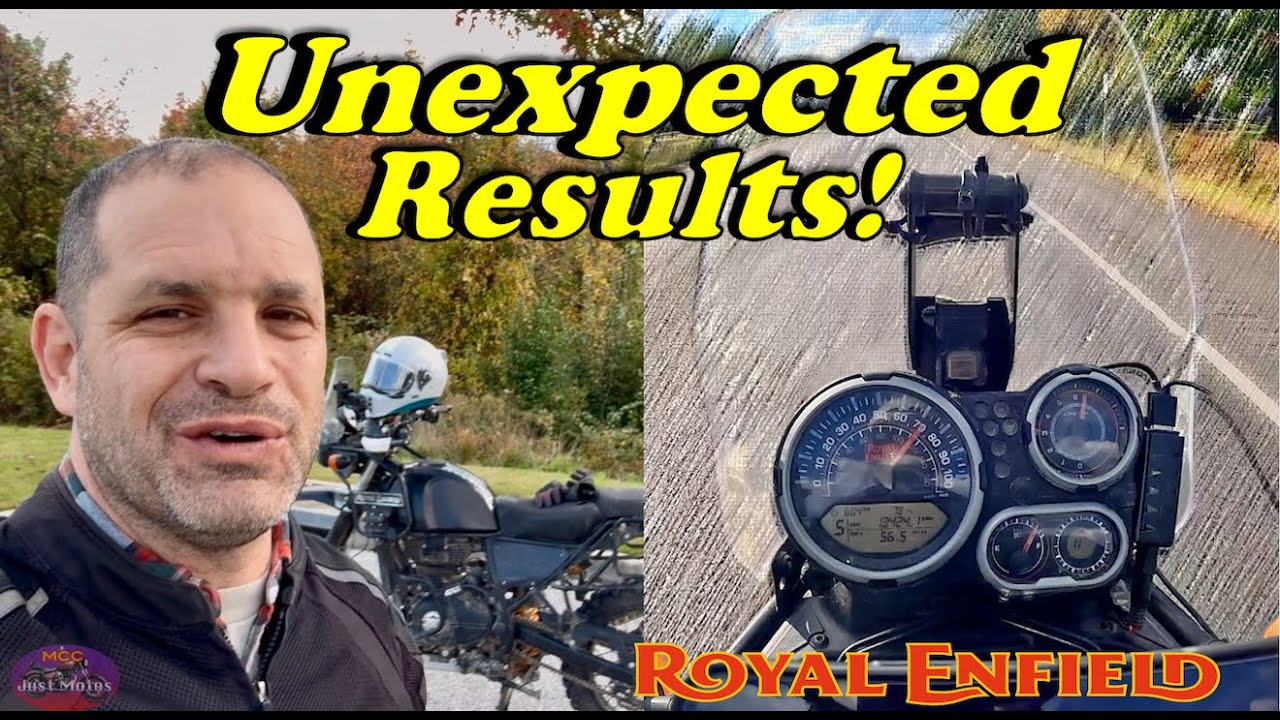 Перенастроил свой Royal Enfield Himalayan на СКОРОСТЬ! 😳 Тест от 0 до 60 миль в час ПОТРЯС МЕНЯ!