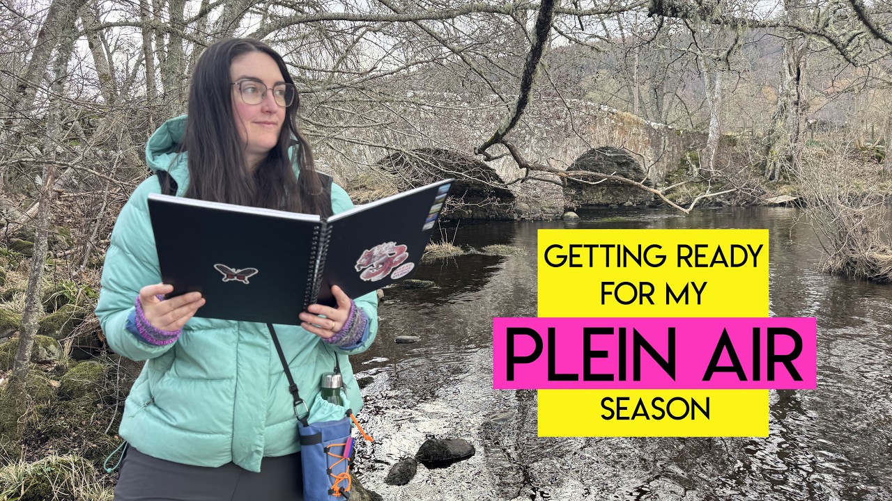 How I Prepare for PLEIN AIR SEASON | Mindset & Prep talk