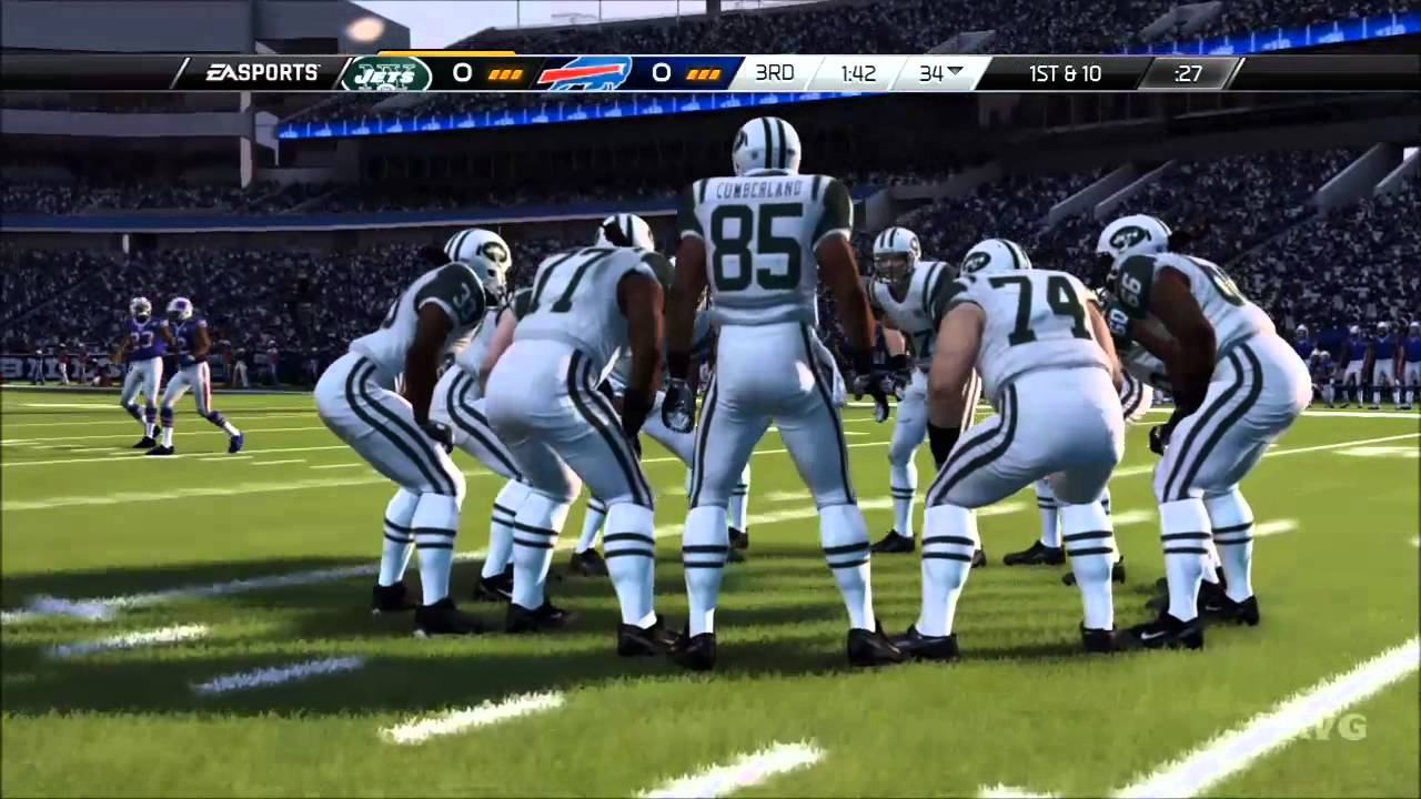 Madden NFL 16 - New York Jets at Buffalo Bills - Gameplay (X360 HD)
