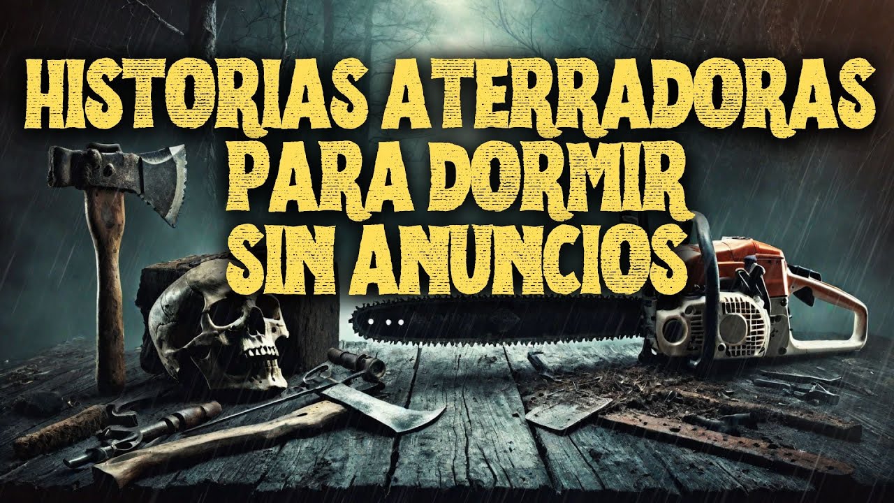 Historias de Terror Para Relajarse y Dormir | Sonidos de Lluvia Para Dormir | Vol.319