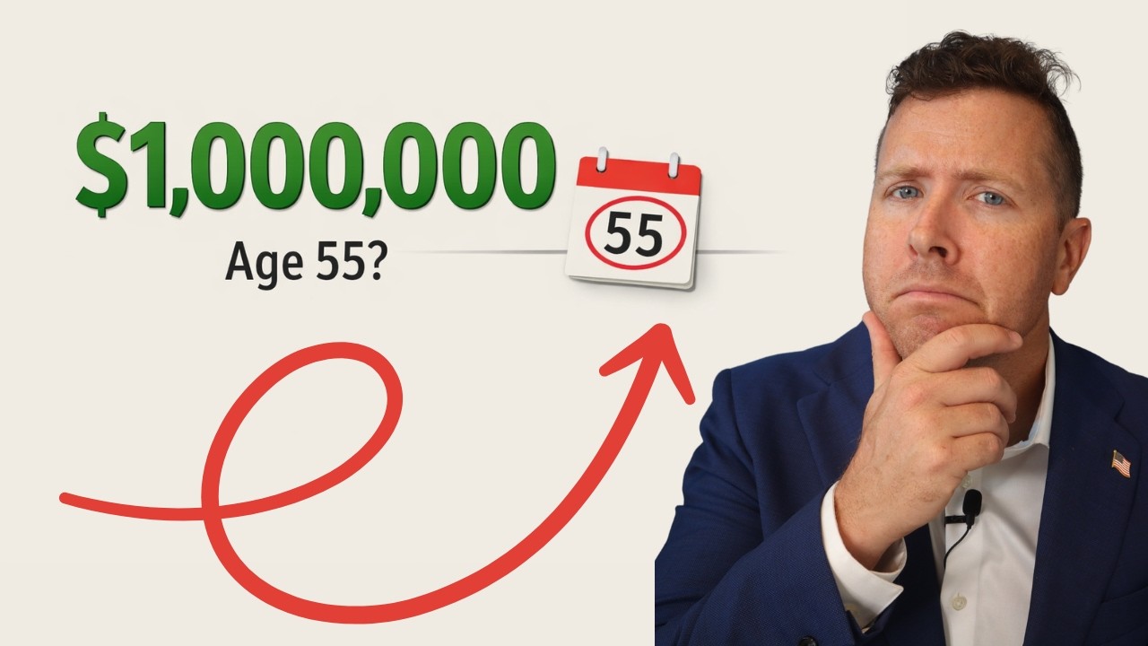 Хватит ли 1 миллиона долларов, чтобы выйти на пенсию в 55 лет? Давайте посчитаем.