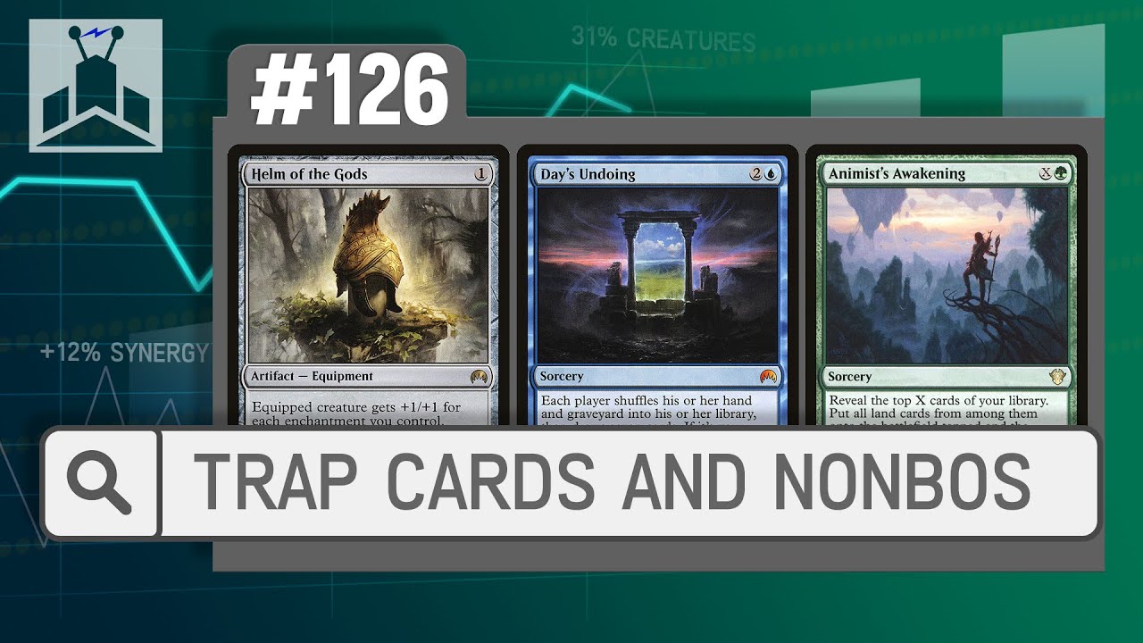 Trap Cards and Nonbos | EDHRECast 126