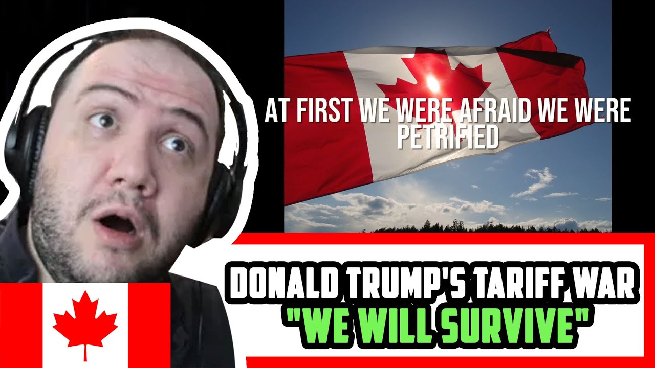 🇨🇦 Канада оскорбила тарифную войну Дональда Трампа: «Мы выживем» | РЕАКЦИЯ УЧИТЕЛЯ ПОЛА