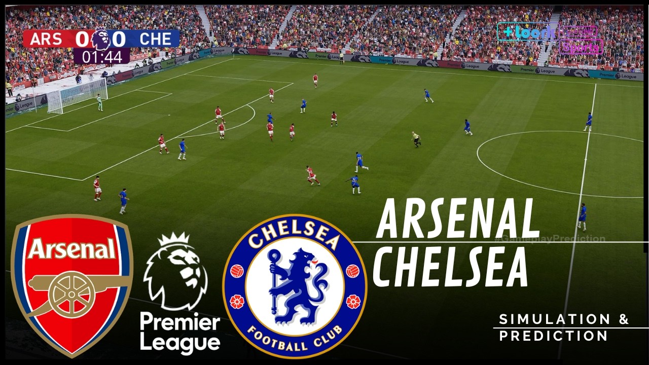 Arsenal vs Chelsea Premier League 26/27 ✅ | Full Match Simulation/Prediction