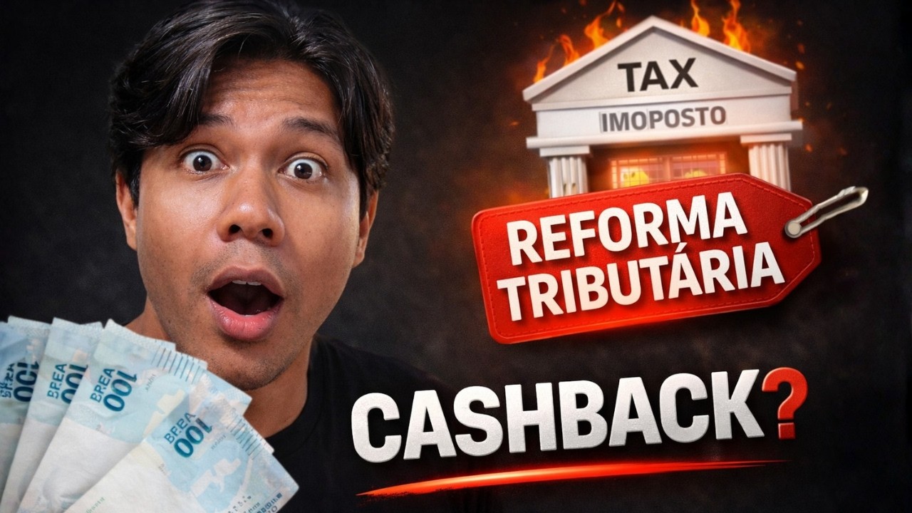 CASHBACK da Reforma Tributária: Quem Vai RECEBER DINHEIRO