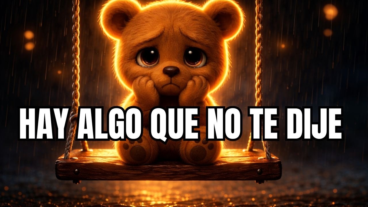 TENGO ALGO URGENTE QUE DECIRTE — NO ESTOY BIEN | CARTA DE AMOR QUE NO PUEDO SEGUIR CALLANDO