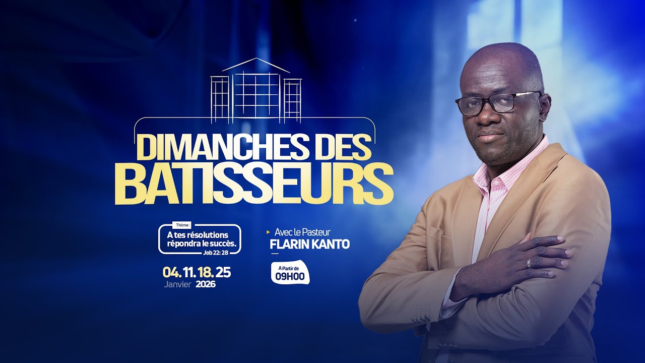 A tes résolutions repondra le succès (Partie 3) Pasteur Flarin Kanto