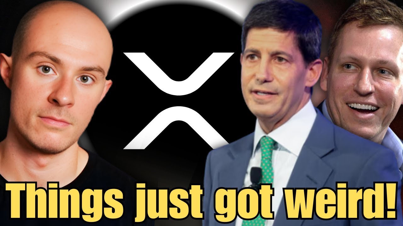 Ripple XRP Things Just Got Weird With The New Fed Chair Announcement...