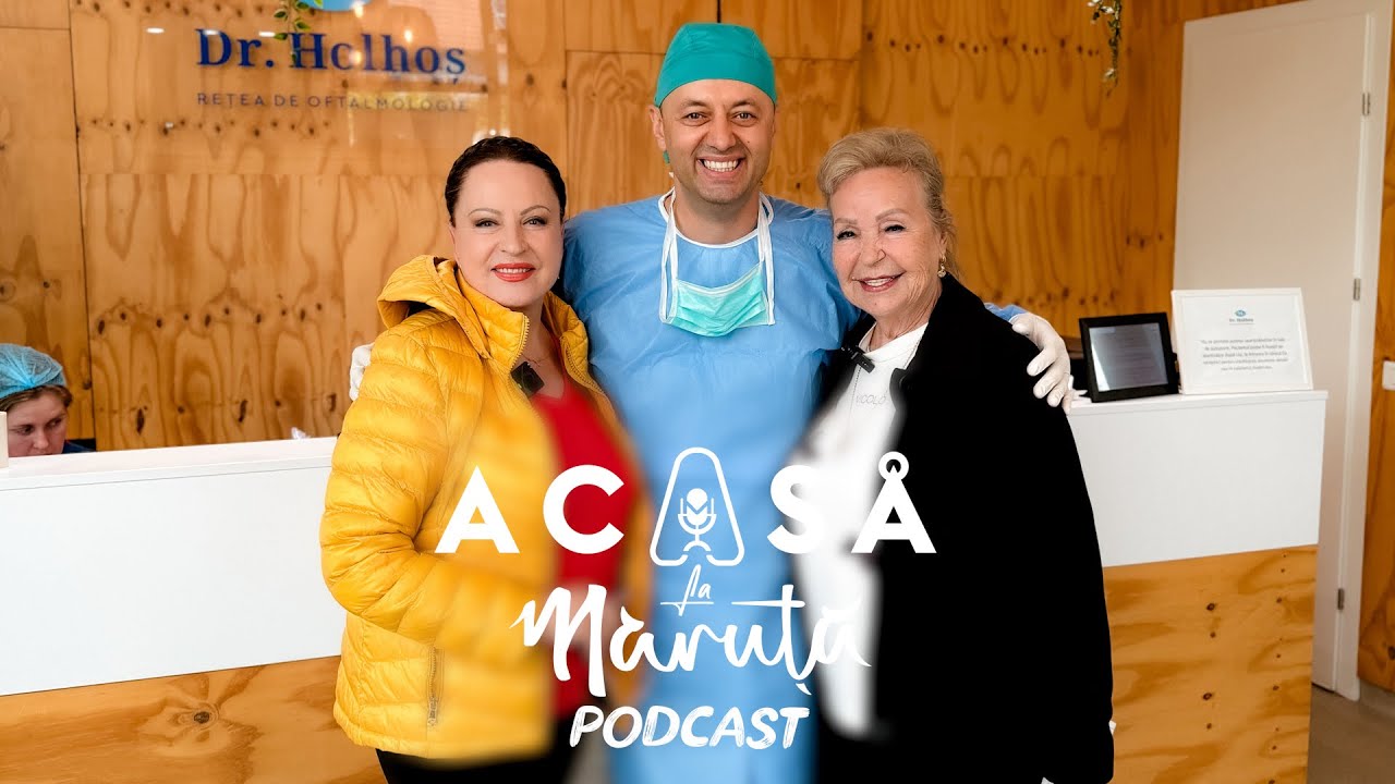 Mioara Velicu și Maria Dragomiroiu, la Dr. Holhoș: Operația care le-a schimbat viața! #223