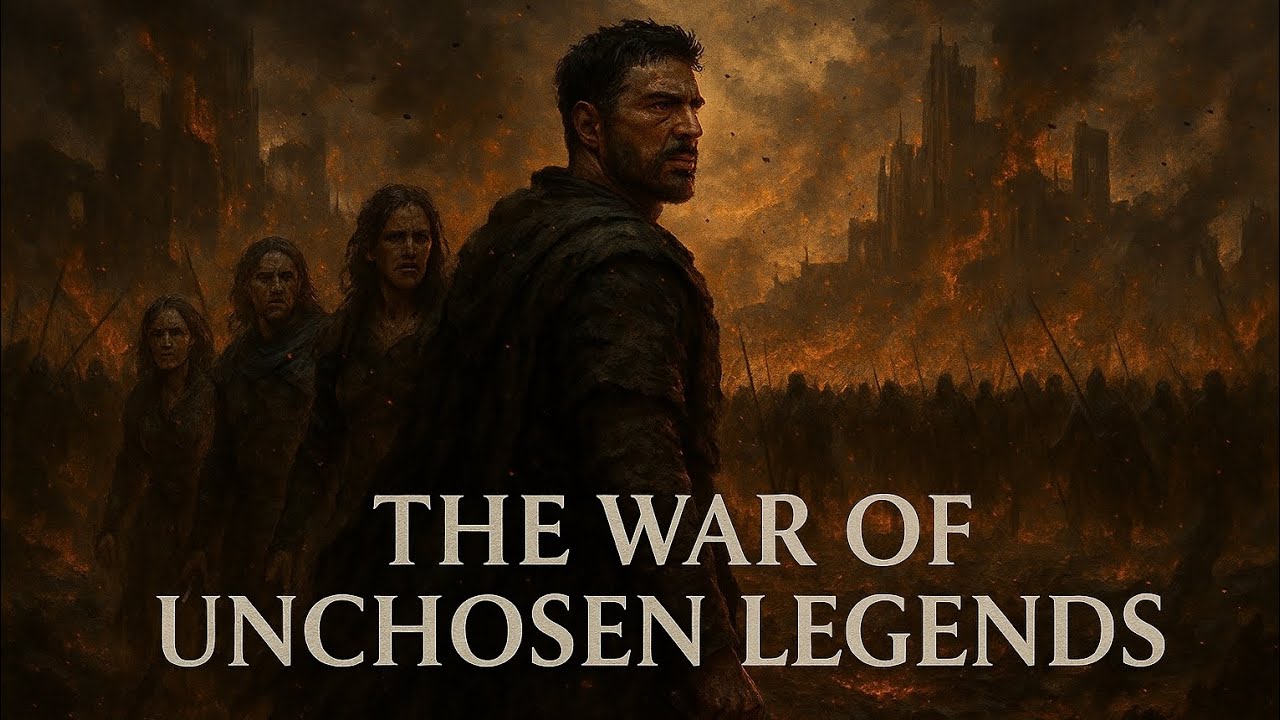 The Road To Glory - Episode 4: The War of Unchosen Legends (Epic Dark Fantasy Story)
