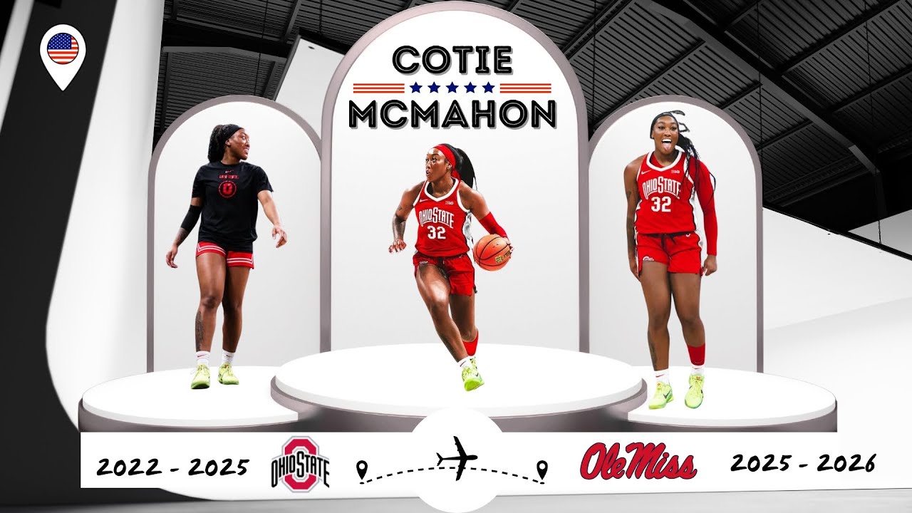 Cotie McMahon: 27 AND-1&rsquo;s & Full 2024-2025 Highlight Reel (Ohio State)