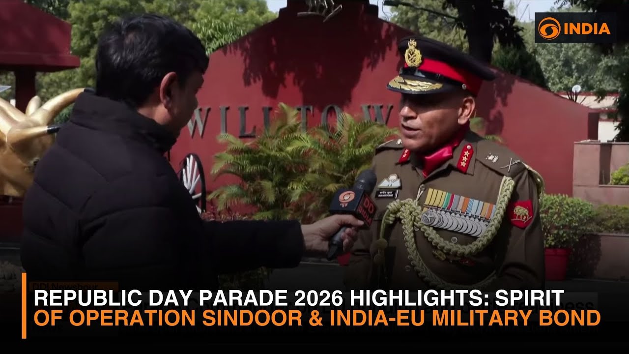 Republic Day Parade 2026 Highlights: Spirit of Operation Sindoor & India-EU Military Bond