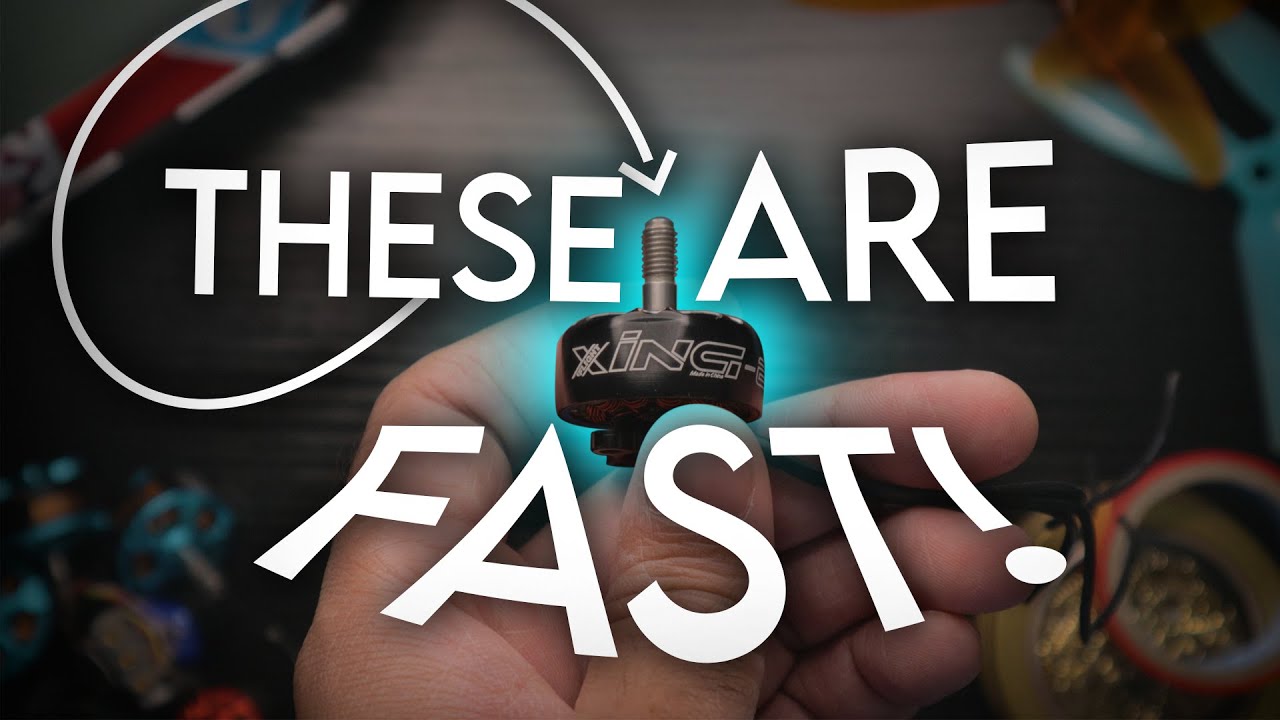 FAST AF 2207 Motors! (XING E-PRO 2207 1800kv Motors Review) (4K)