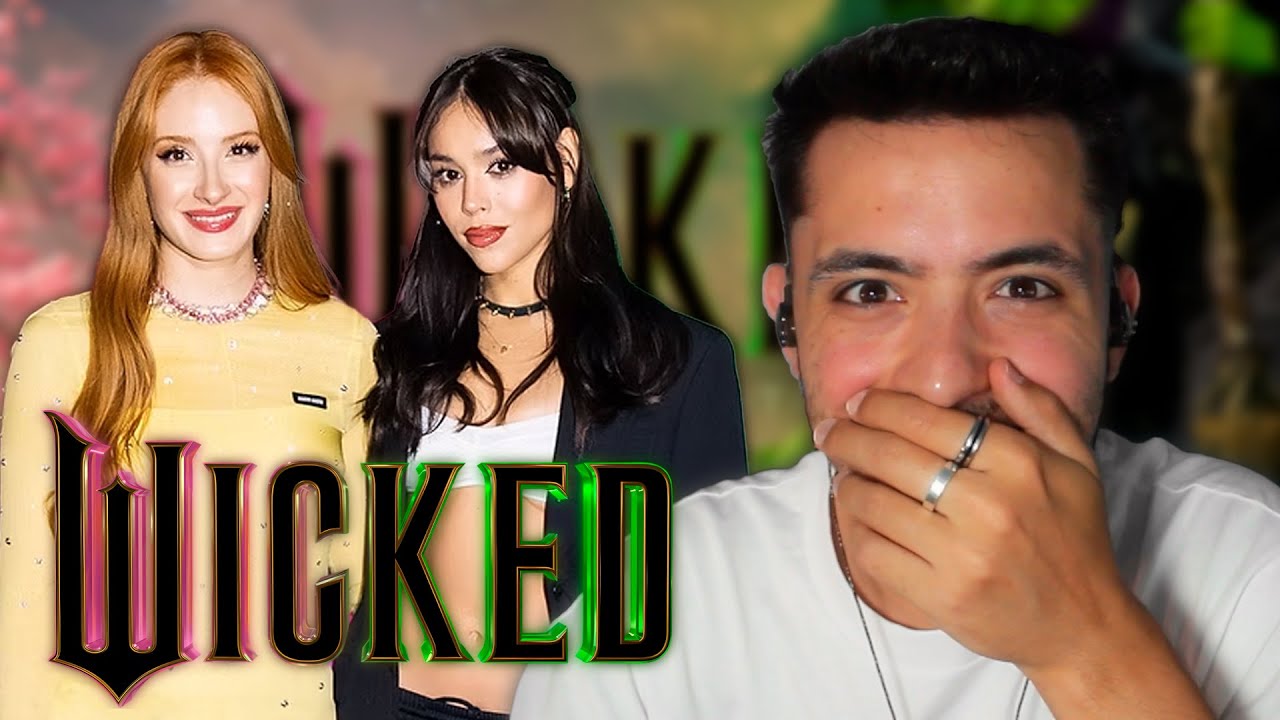 MI REACCION A DANNA Y CECI DE LA CUEVA EN WICKED 2024