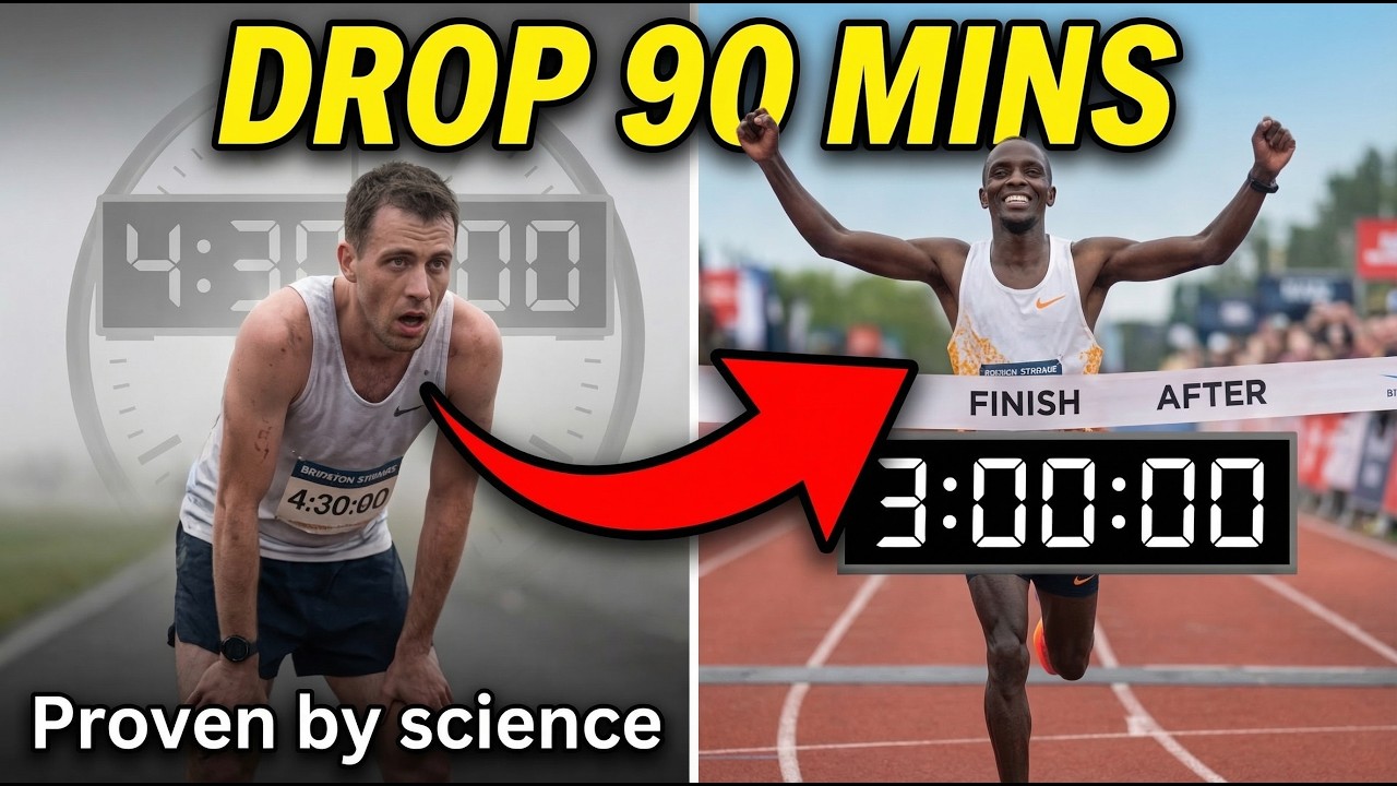 The Quickest Way To Drop 90 Minutes Off Your Marathon 🚀